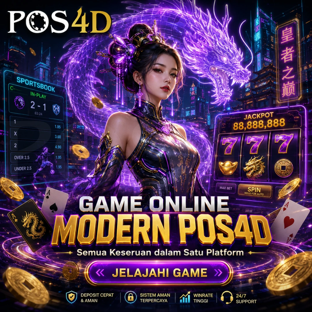 POS 4D ⚡️ Link Akses Situs Toto Slot Resmi POS4D Dengan Platfrom 4D Berlisensi Terpercaya