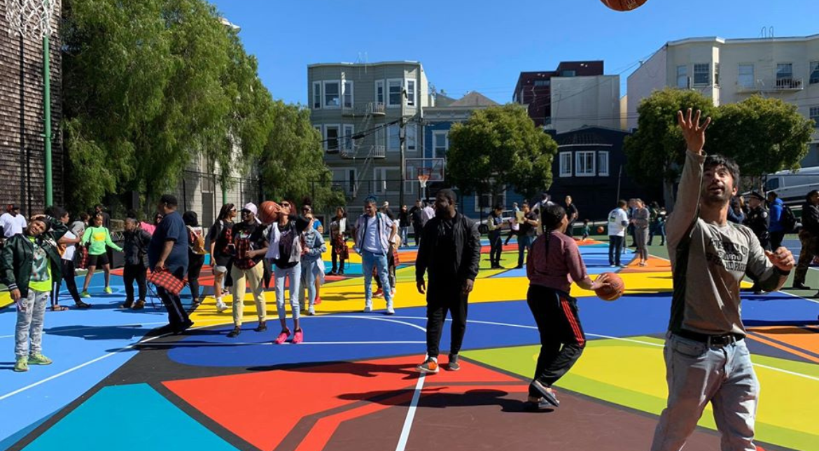 Hayes Valley Courts