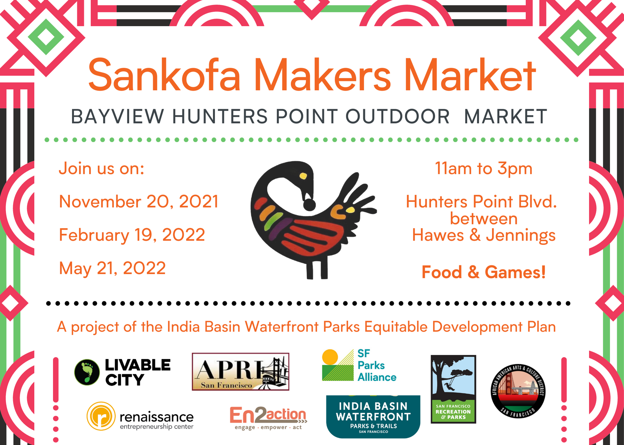 Sankofa Makers Market
