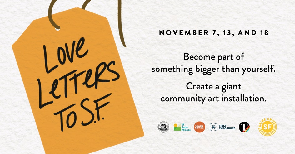 Love Letters to SF: Workshop Series – San Francisco Parks Alliance