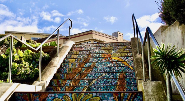 Hidden Garden Steps