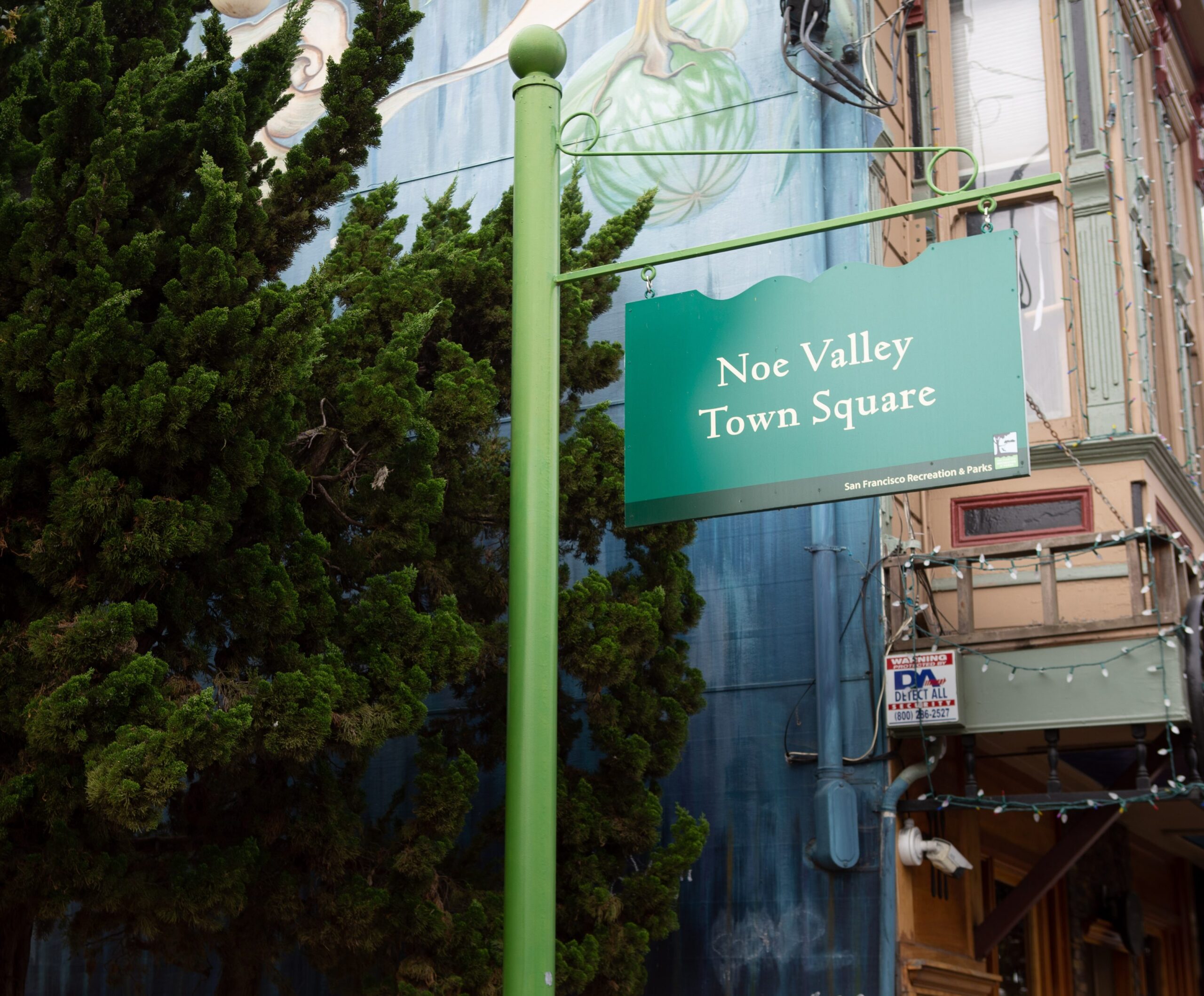 Noe Valley SF: Scam Alert: Curb Number Painters Target Noe Valley