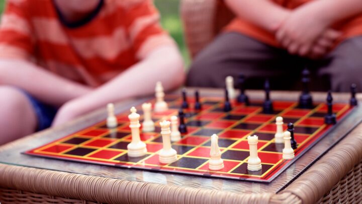 Chess at UN Plaza