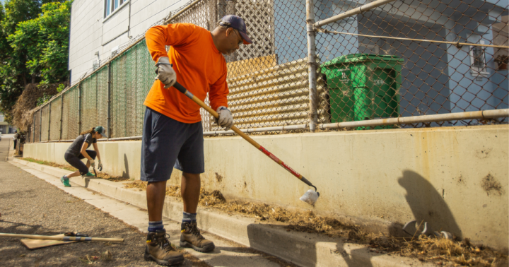 community cleanup