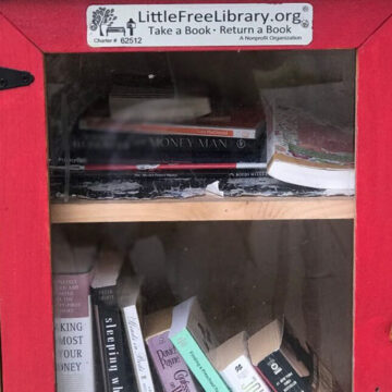 Inner Richmond Little Free Library