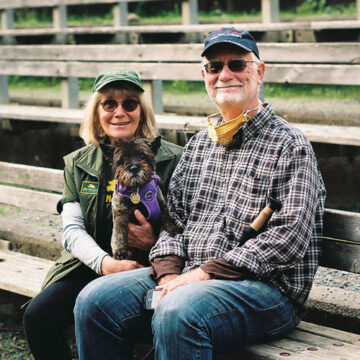 Friends of the Jerry Garcia Amphitheater &  Linda Litehiser