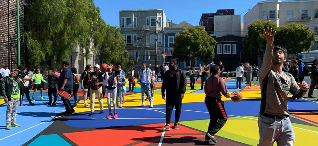 KD Charity Foundation s Hayes Valley Basketball Court San Francisco Parks Alliance