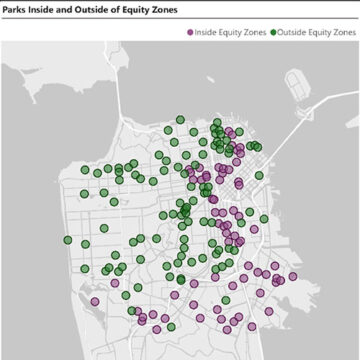 How well maintained were San Francisco parks in 2023?