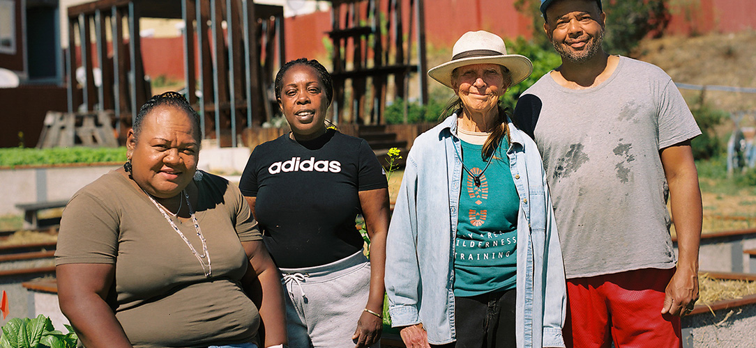 Northridge CommUNITY Garden with Ingrid