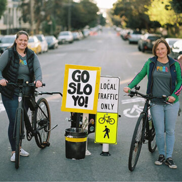 Page Slow Street with Jessica Jenkins & Molly Hayden