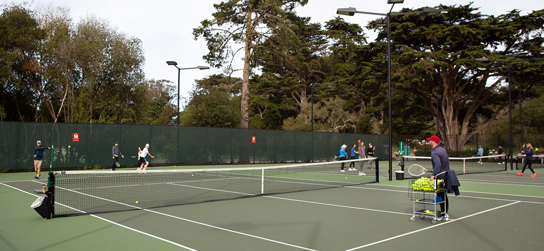 Tennis Coalition of SF & Martha Ehrenfeld